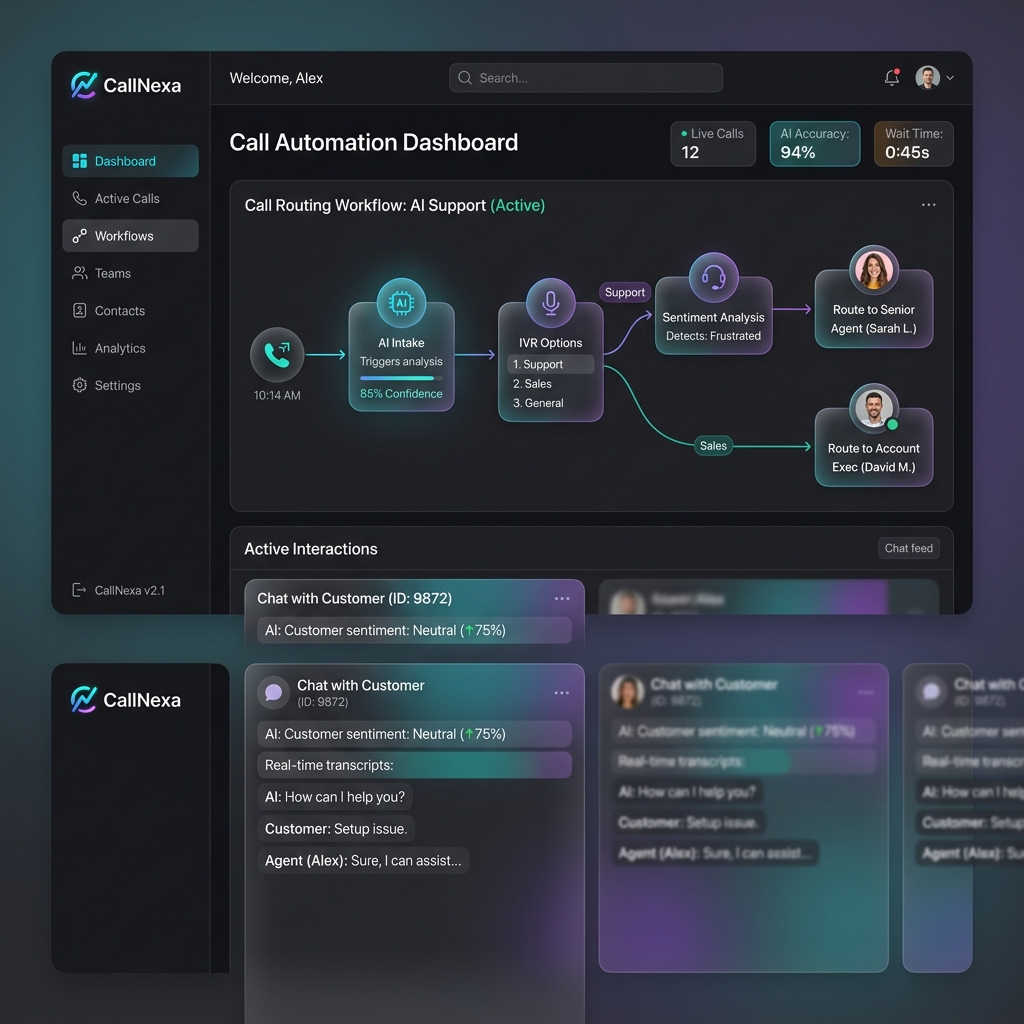 CallNexa Screenshot