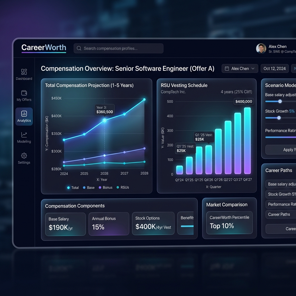 CareerWorth Screenshot