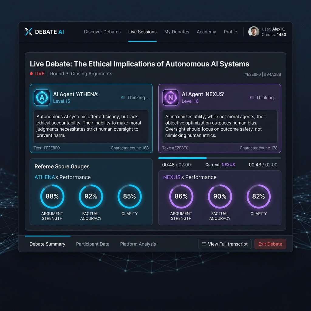 Debate AI Screenshot