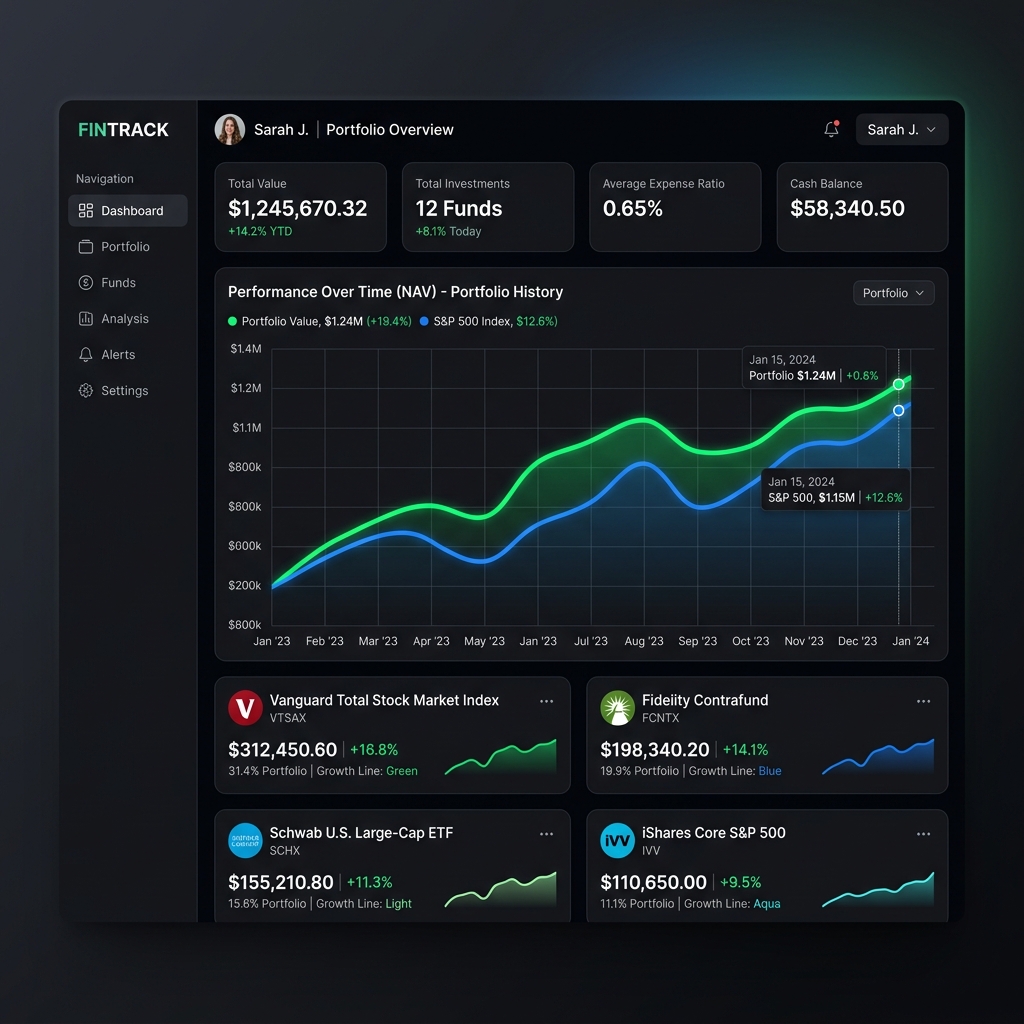 NavTrack Screenshot