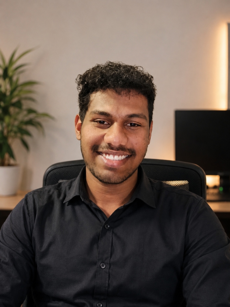 Prashobh Nair Portrait